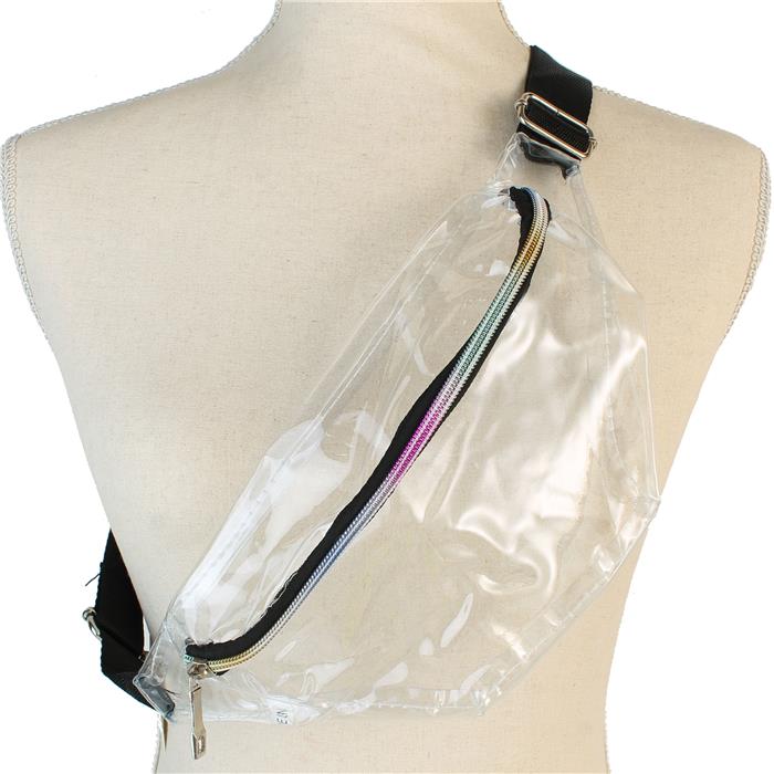 Rainbow Hologram Fanny Pack