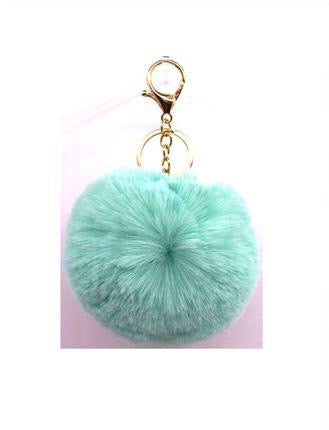 Pom Pom Key Chains