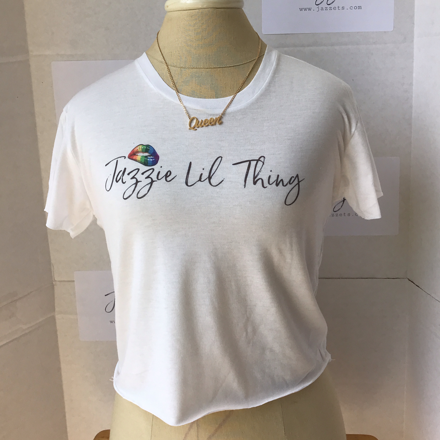 Jazzie Lil Thing Mid Crop Top