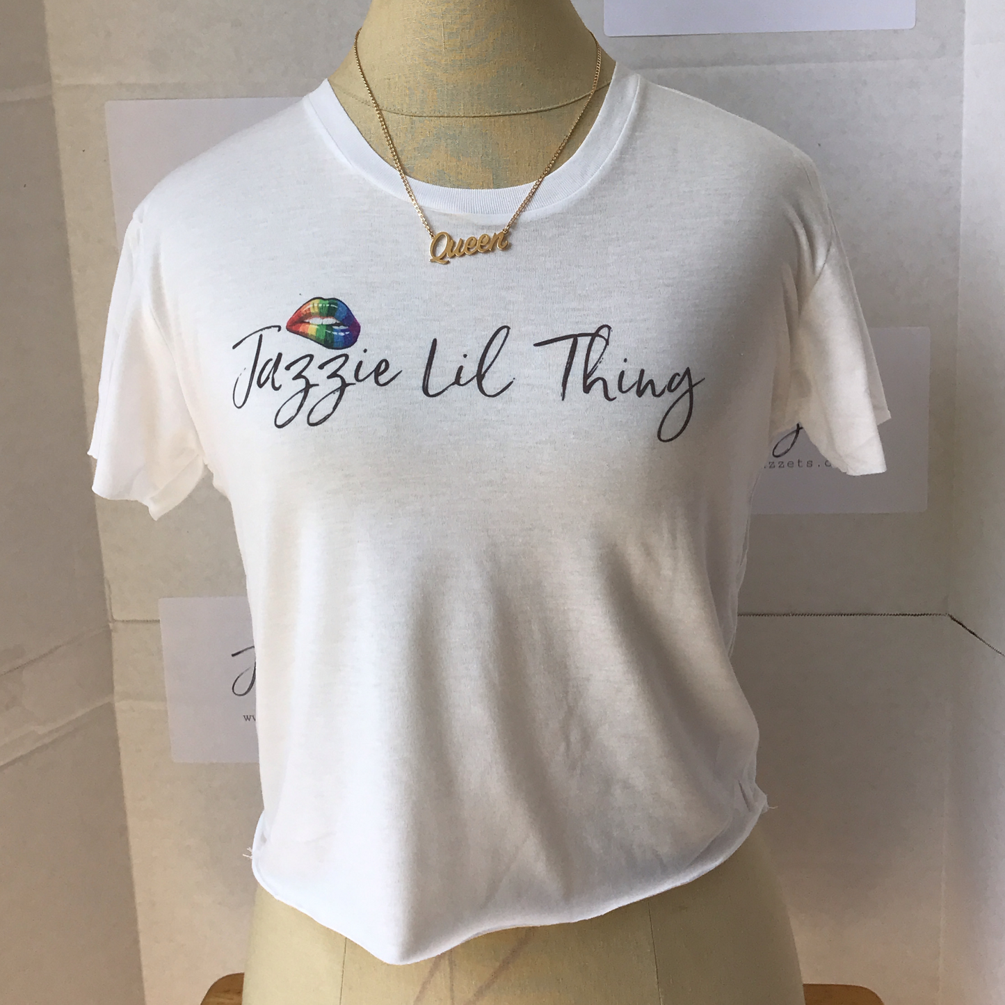 Jazzie Lil Thing Slouch Tank