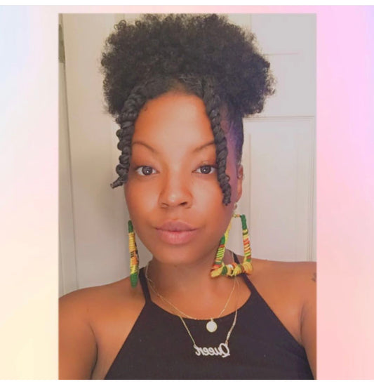 African Print Bamboos