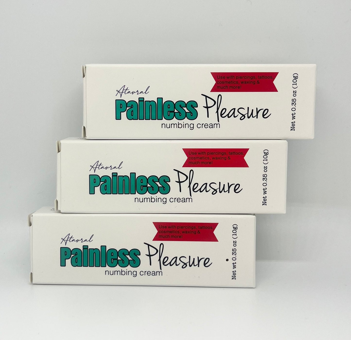 Painless Pleasure Numbing Cream