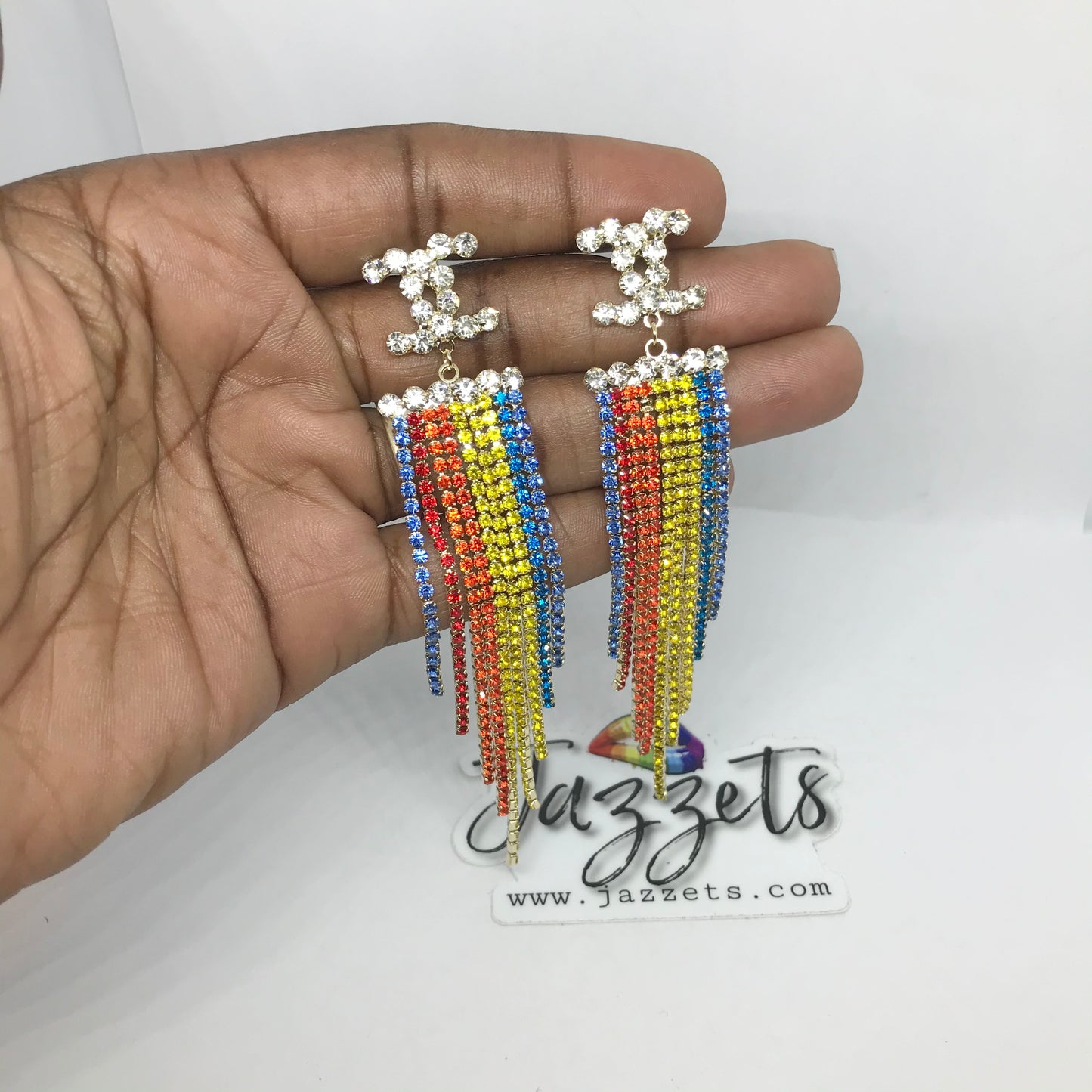 CC Colorful Tassel