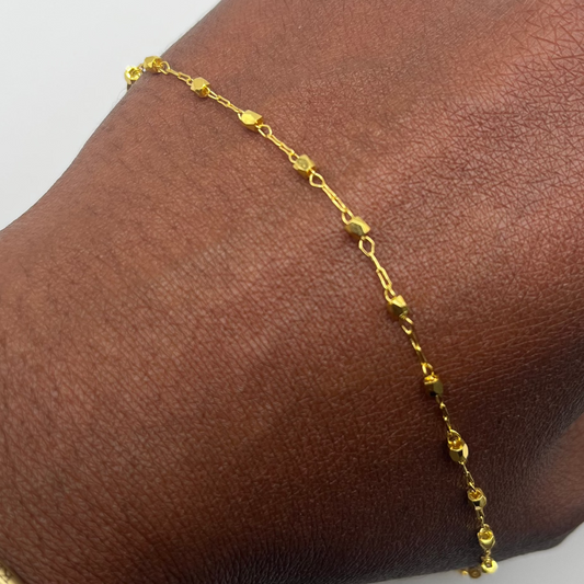 Nose to Ear Chain (Dainty)