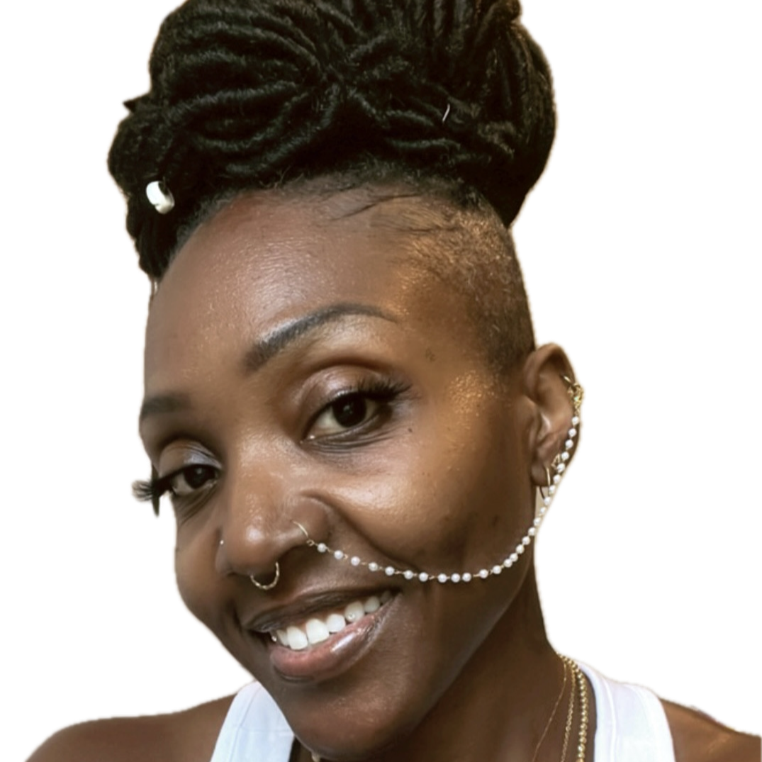 Pearl Nose to Ear Chain