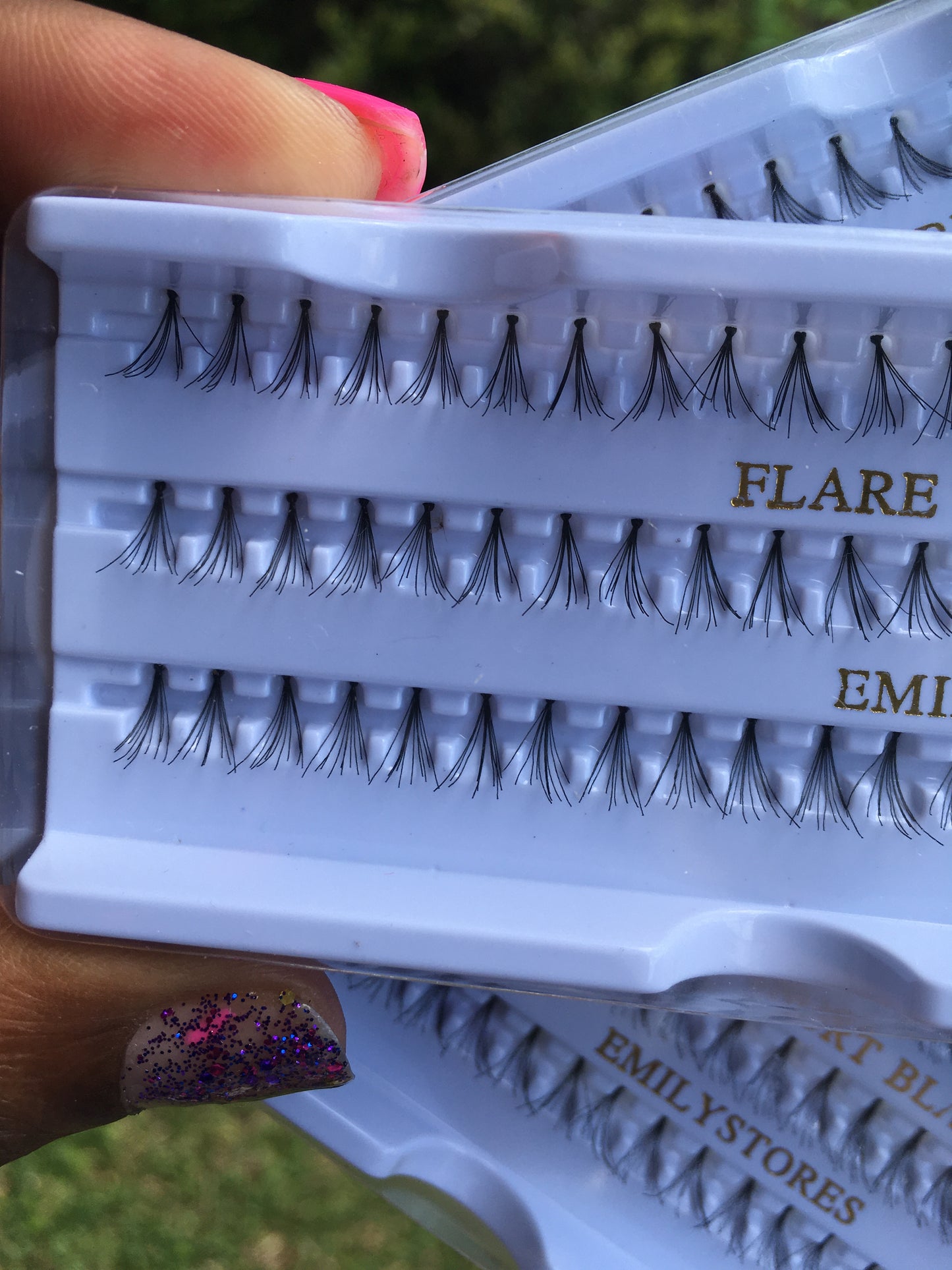 Wholesale Cluster Eyelash Extensions