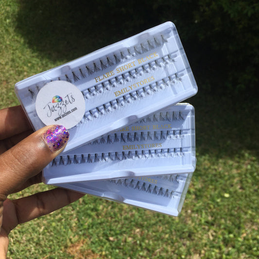 Wholesale Cluster Eyelash Extensions