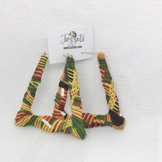 African Print Bamboos