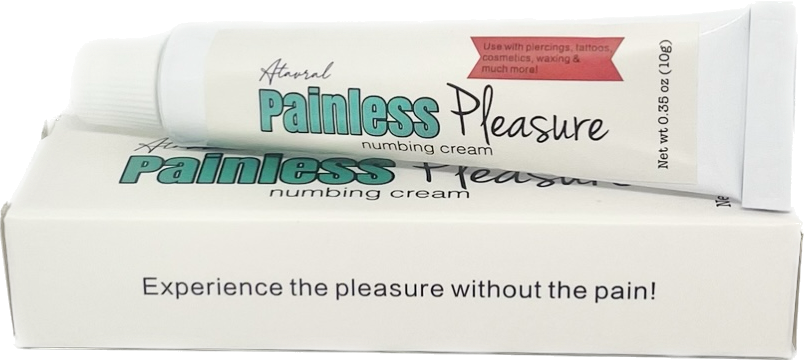 Painless Pleasure Numbing Cream