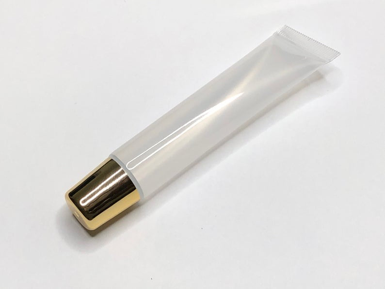 Gold Top Squeeze tubes