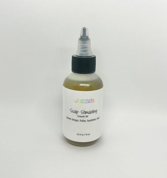 Stimulating Rosemary, Clove & Mint Growth Oil