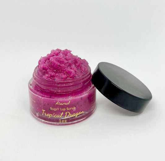 Edible Tropical Dragon Lip Scrub