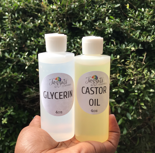 Glycerin & Castor Oil (Lava Lip Oil Supplies)