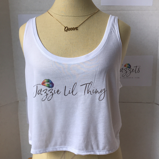 Jazzie Lil Thing Slouch Tank