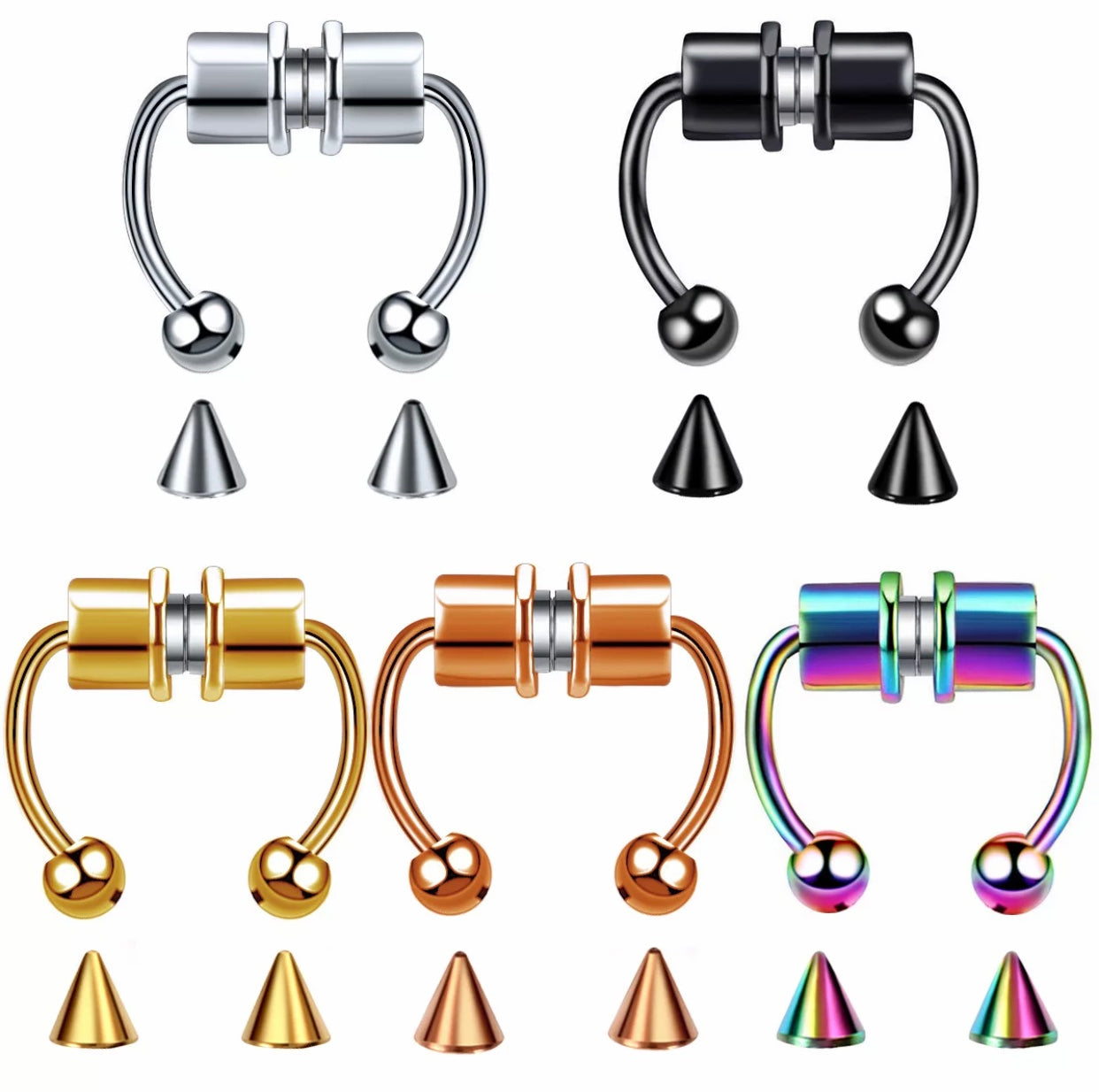 Illusion Magnetic Septum Ring