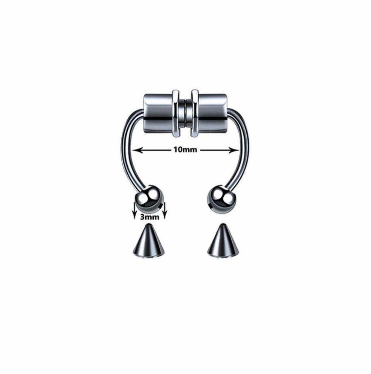 Illusion Magnetic Septum Ring