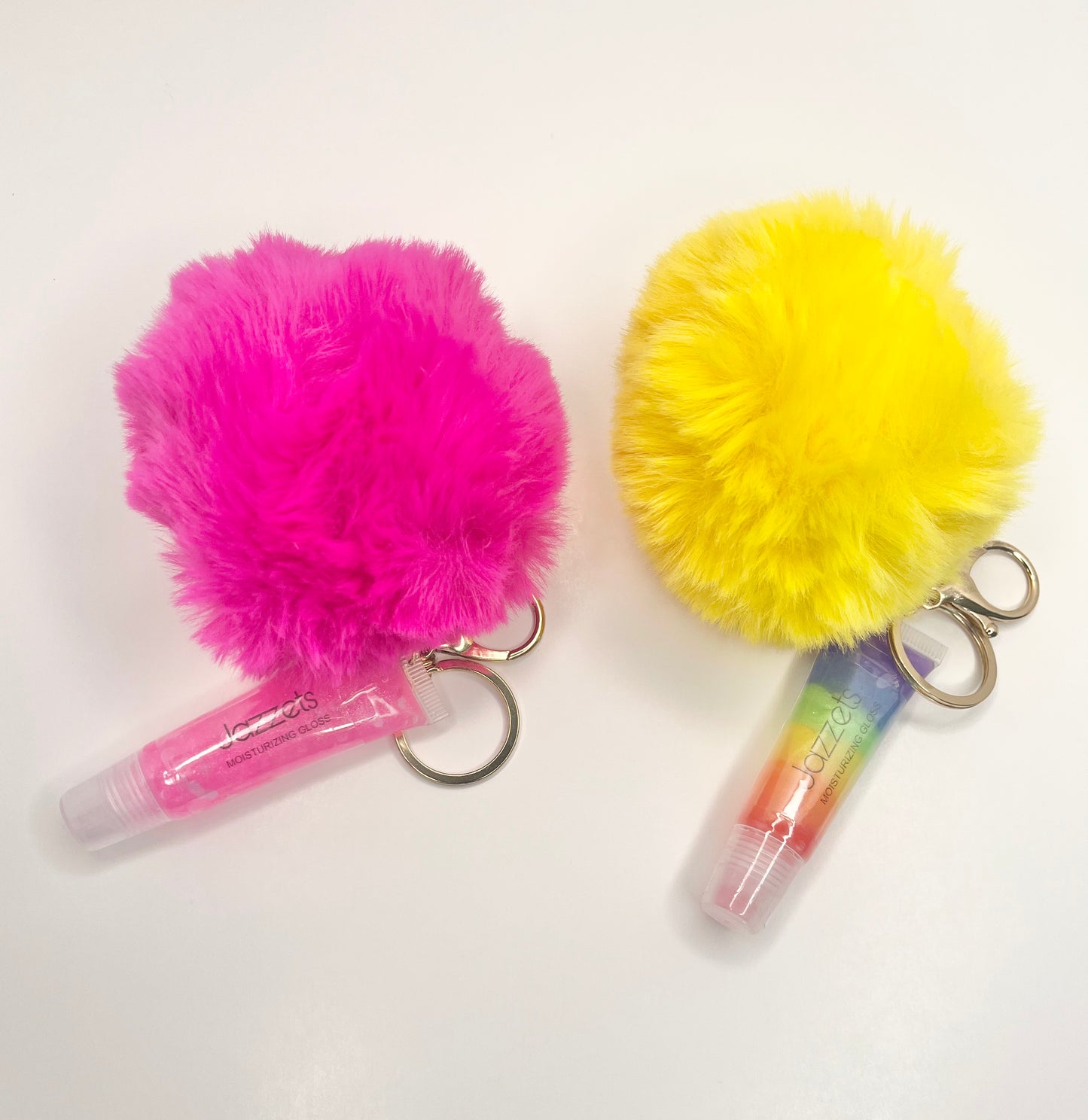 Pom Pom Keychain (yellow)