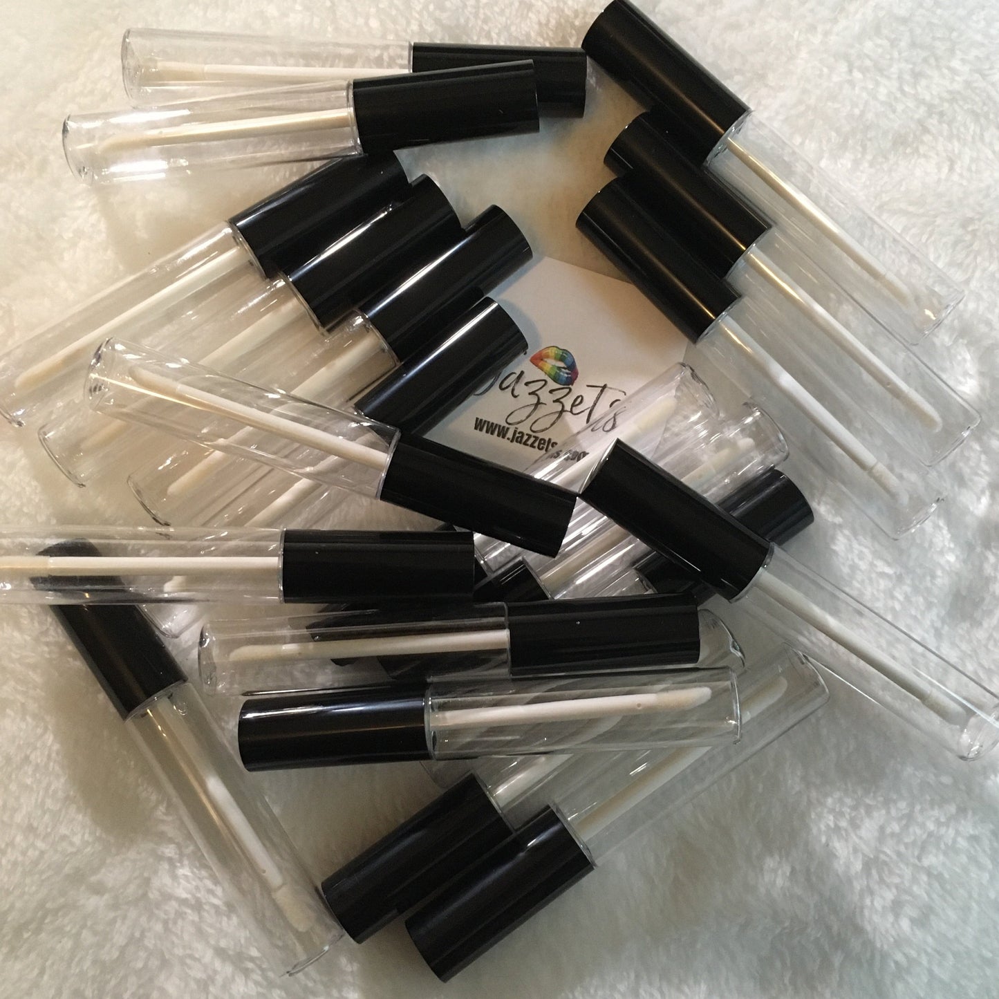 Black Top Wand Tubes