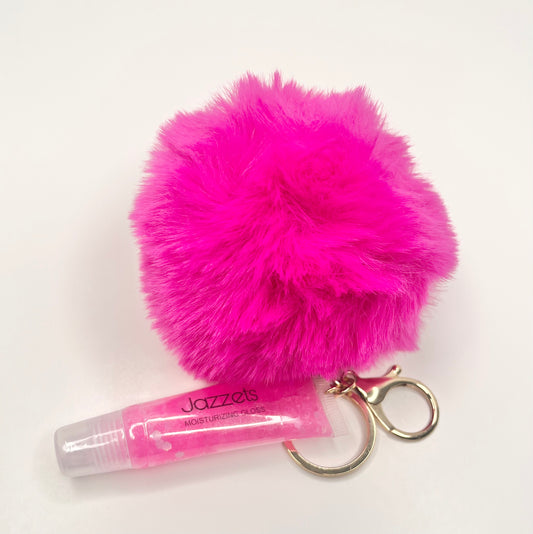 Gloss Keychain (pink)