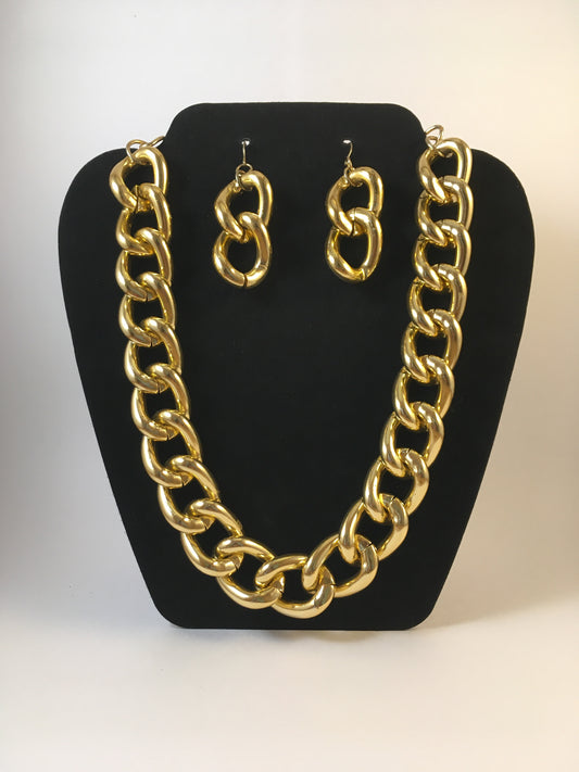 80 ‘s Chunky Chain Set