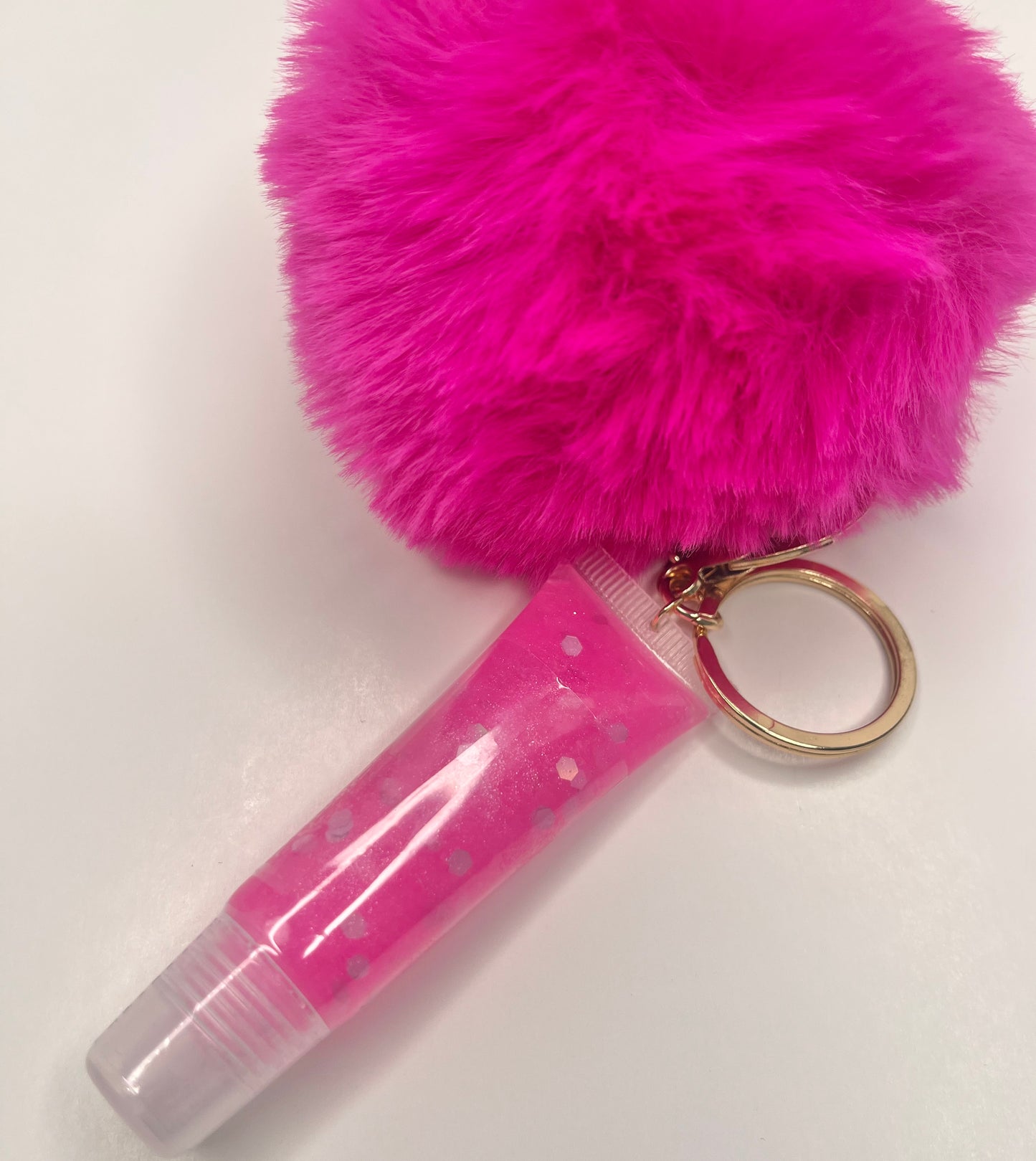 Gloss Keychain (pink)
