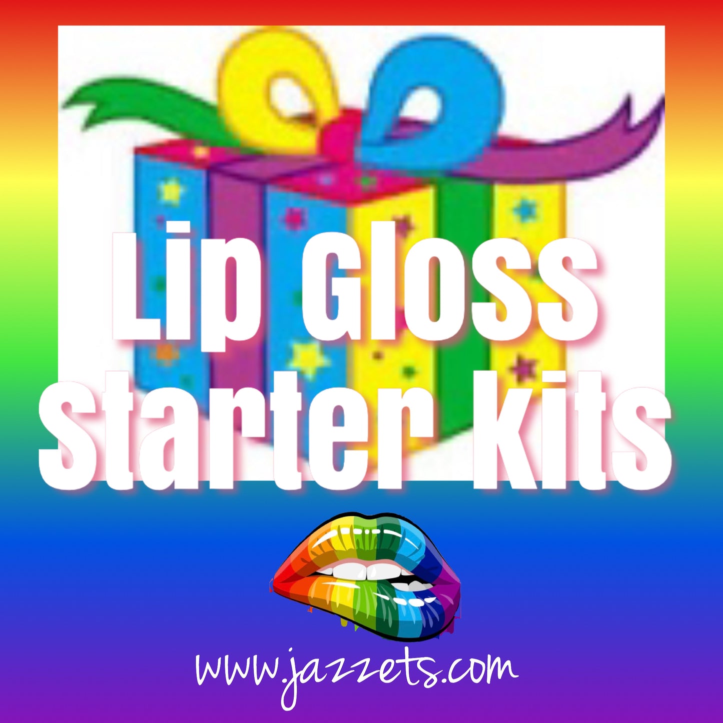 Premixed Lip Gloss Base & Color Kits